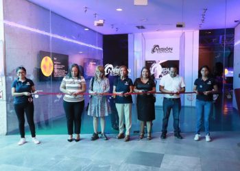 Inauguran en Papagayo, sala interactiva “Misión Espacial”