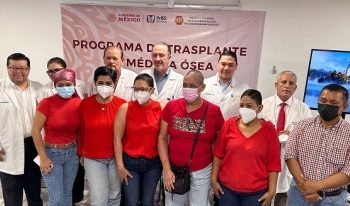 Comparte Hospital «Juan Graham» casos de éxito de trasplantes de médula ósea