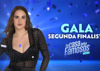 Gala Montes es la segunda finalista de «La Casa de los Famosos México 2»