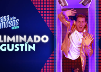 Agustín Fernández es el último eliminado de «La Casa de los Famosos México 2»
