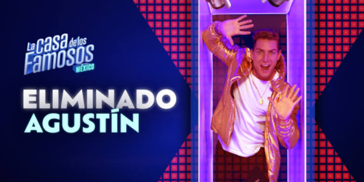 Agustín Fernández es el último eliminado de «La Casa de los Famosos México 2»