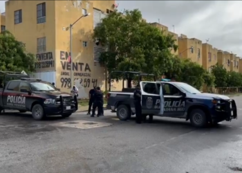 Encuentran un ejecutado en Paseos del Mar, Cancún
