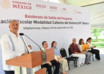 Tabasco es pionero en desayunos escolares calientes: Guadalupe Castro