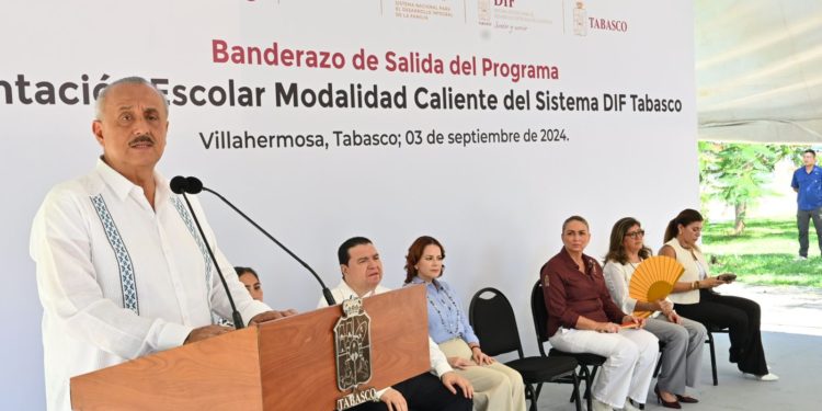 Tabasco es pionero en desayunos escolares calientes: Guadalupe Castro