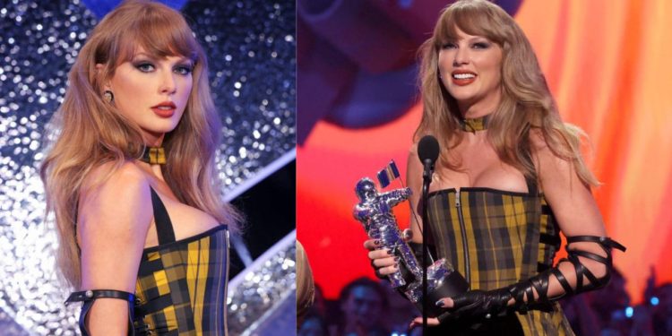 Taylor Swift se corona como la artista del año en la industria musical