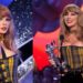 Taylor Swift se corona como la artista del año en la industria musical