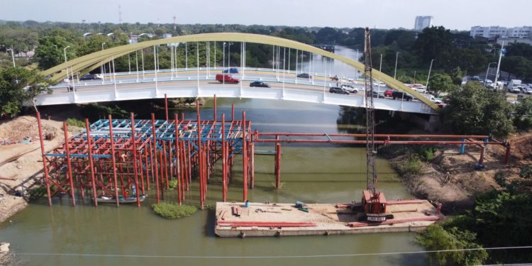 Acueducto Usumacinta y planta potabilizadora Carrizal II están casi listos, señala Yolanda Osuna