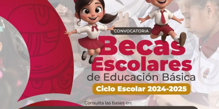SEQ publica convocatoria sobre Becas Escolares de Educación Básica, ciclo escolar 2024-2025