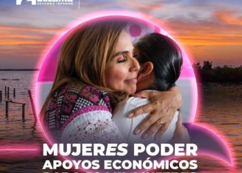 Mujer es Poder proporciona apoyos económicos para 50 mil mujeres: Mara Lezama