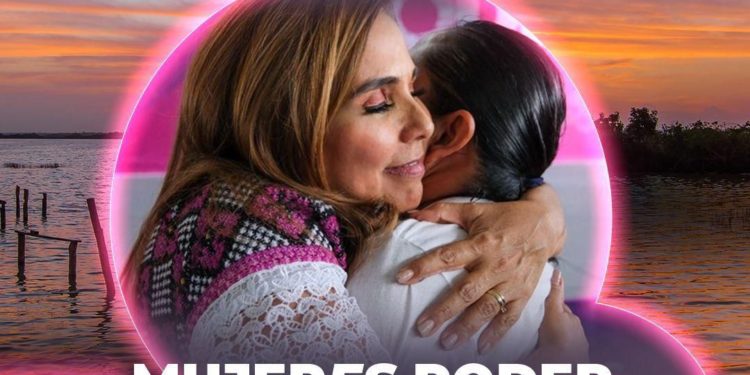 Mujer es Poder proporciona apoyos económicos para 50 mil mujeres: Mara Lezama