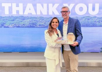 Mara Lezama fortalece alianzas con Royal Caribbean, naviera líder de cruceros en el mundo, para la atracción de inversiones en Quintana Roo