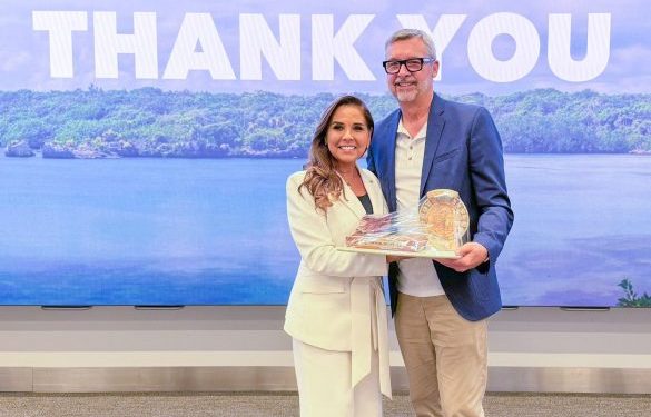 Mara Lezama fortalece alianzas con Royal Caribbean, naviera líder de cruceros en el mundo, para la atracción de inversiones en Quintana Roo