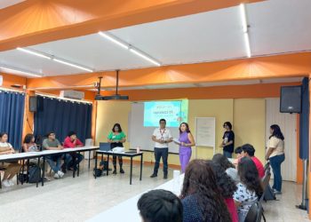 SESESP continúa la capacitación al alumnado de Quintana Roo en temas de prevención del delito