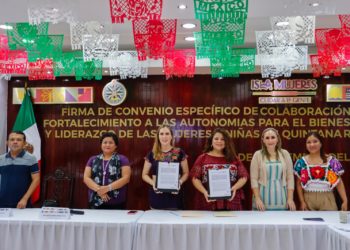 IQM y Ayuntamiento de Isla Mujeres ratifican su compromiso para la operación del Centro para el Desarrollo de las Mujeres