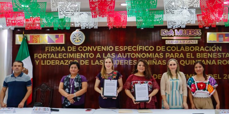 IQM y Ayuntamiento de Isla Mujeres ratifican su compromiso para la operación del Centro para el Desarrollo de las Mujeres