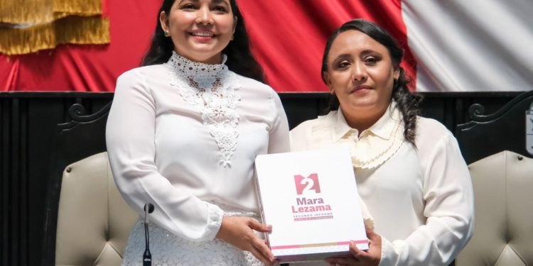 Entregan Segundo Informe de la Gobernadora Mara Lezama ante Congreso de Quintana Roo