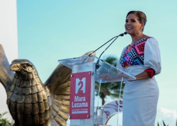 Somos un gobierno humanista con corazón feminista: Mara Lezama Presenta Segundo Informe de Gobierno