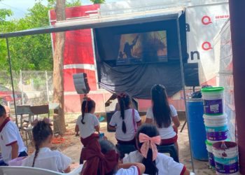 Llega la Caravana de la Prevención y Cinemovil a Isla Mujeres