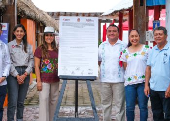 Transformaremos Calderitas en un destino turístico con desarrollo económico y una inversión de más de 40 mdp: Mara Lezama