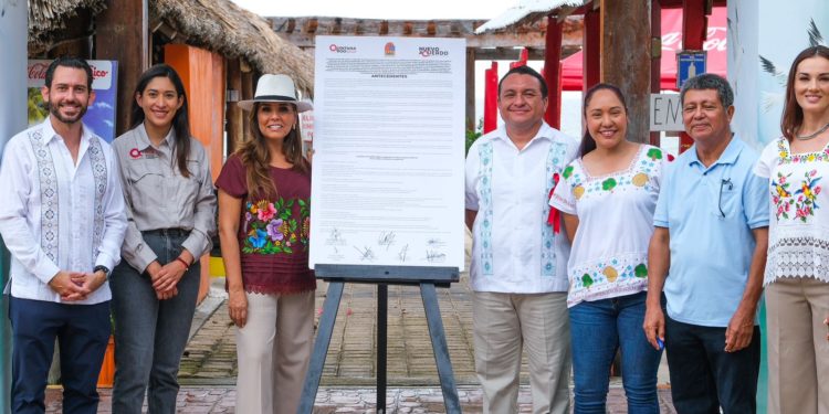 Transformaremos Calderitas en un destino turístico con desarrollo económico y una inversión de más de 40 mdp: Mara Lezama