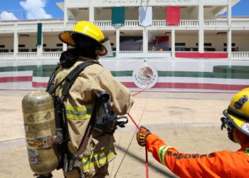 Participan más de 76 mil servidores públicos del Gobierno de Quintana Roo en el Simulacro Nacional 2024