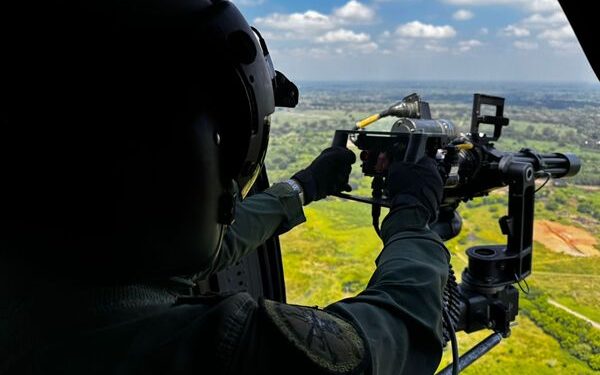 Por aire y tierra continúan recorridos de vigilancia para mantener paz y tranquilidad en Villahermosa