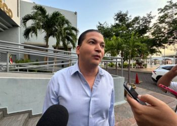 No habrá blindaje en Congreso local por toma de protesta de May: Bracamontes