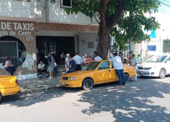 Unión de Taxis de Centro continúa proceso de renovación en sede alterna