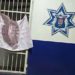 Dejan manta con amenaza en caseta de policía en Tierra Colorada