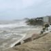Tormenta tropical Ileana azota el sur de Baja California