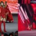 Belinda sufre aparatosa caída durante desfile de L’Oréal Paris