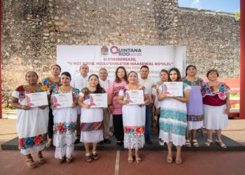 INMAYA reconoce la labor de mujeres indígenas de Quintana Roo