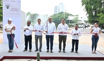 Entrega Carlos Merino rescate de vaso regulador Cencali