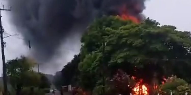 Explosión en vivienda de Comalcalco deja una persona fallecida