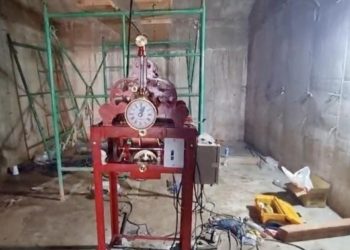 Nuevo reloj floral de Villahermosa conservará maquinaria original en su nueva ubicación