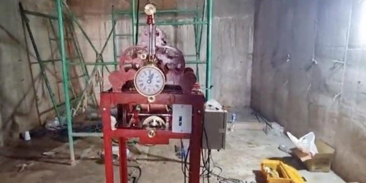 Nuevo reloj floral de Villahermosa conservará maquinaria original en su nueva ubicación