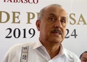 Gobernador Merino aún no define si asistirá a toma de protesta de Javier May