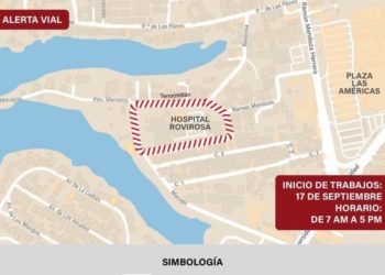 Inicia bacheo en las inmediaciones del Hospital Rovirosa