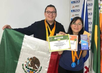 Gana proyecto de la UJAT primer lugar en muestra Internacional celebrada en Brasil