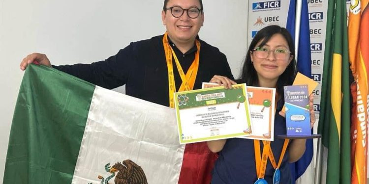 Gana proyecto de la UJAT primer lugar en muestra Internacional celebrada en Brasil