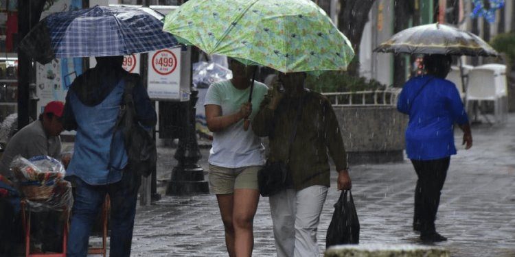 Conagua prevé lluvias de hasta 75 mm para Tabasco este miércoles