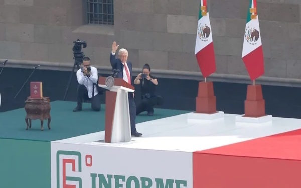 López Obrador asegura que 9.5 millones de mexicanos salieron de la pobreza en su sexenio