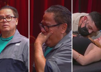 Equipo Team Mar se tatúan en «La Casa de los Famosos México 2»