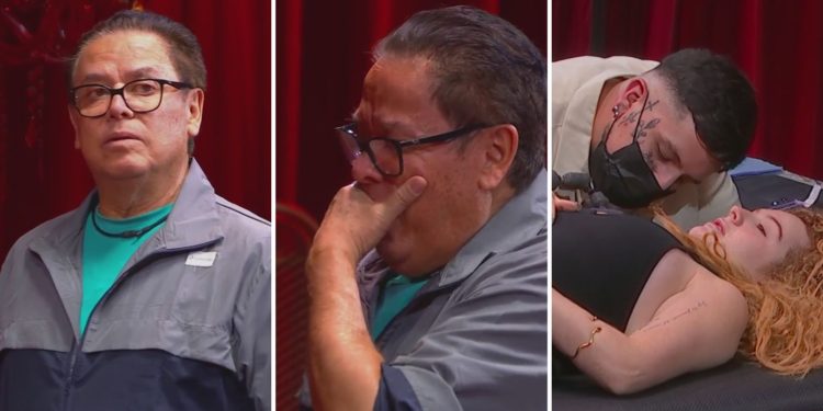 Equipo Team Mar se tatúan en «La Casa de los Famosos México 2»