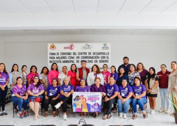 El IQM y Ayuntamiento de Bacalar reafirma esfuerzos para operación del Centro para el Desarrollo de las Mujeres