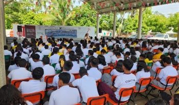 Brinda Cenepred pláticas en escuelas sobre prevención del suicidio
