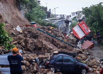 Suman a 22 personas fallecidas tras el paso del huracán John en Guerrero