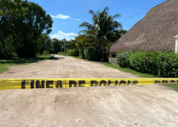 Asesinan a un hombre en el salón de eventos Ixchel en Cancún