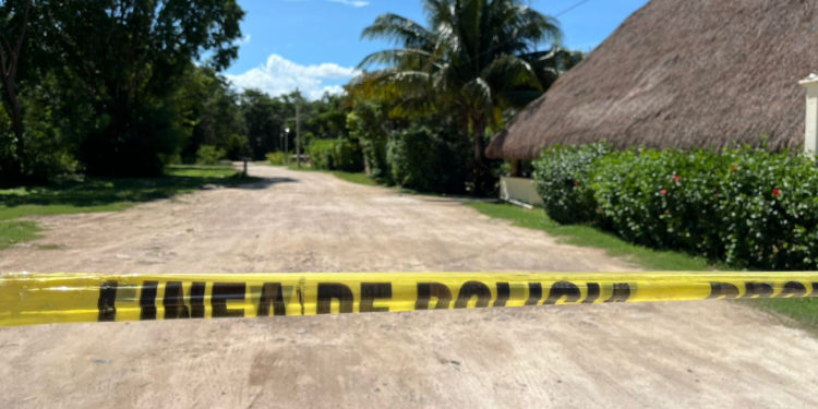 Asesinan a un hombre en el salón de eventos Ixchel en Cancún