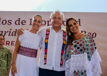 Les cumplimos Presidente, hoy saldamos una deuda histórica y de justicia social con miles de familias solidarenses: Mara Lezama